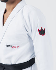 Ultralight 2.0 Jiu Jitsu Gi - White (2023 version) KIMONOS Kingz