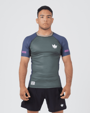 Draft Rashguard Rash Guards Kingz XS