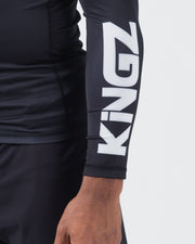 Kore V2 Long Sleeve Rashguard No-Gi & Compression Kingz