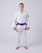 Classic 3.0 Jiu Jitsu Gi - White Kimonos Kingz