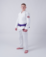 Classic 3.0 Jiu Jitsu Gi - White Kimonos Kingz