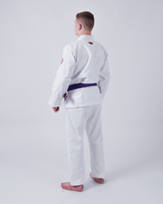 Classic 3.0 Jiu Jitsu Gi - White Kimonos Kingz