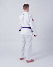Classic 3.0 Jiu Jitsu Gi - White Kimonos Kingz