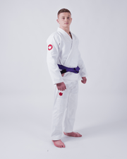 Classic 3.0 Jiu Jitsu Gi - White Kimonos Kingz