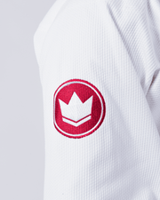 Classic 3.0 Jiu Jitsu Gi - White Kimonos Kingz