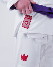 Classic 3.0 Jiu Jitsu Gi - White Kimonos Kingz