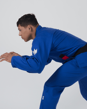 Kingz The ONE V2 Jiu Jitsu Gi - Blue Jiu Jitsu Gear Kingz