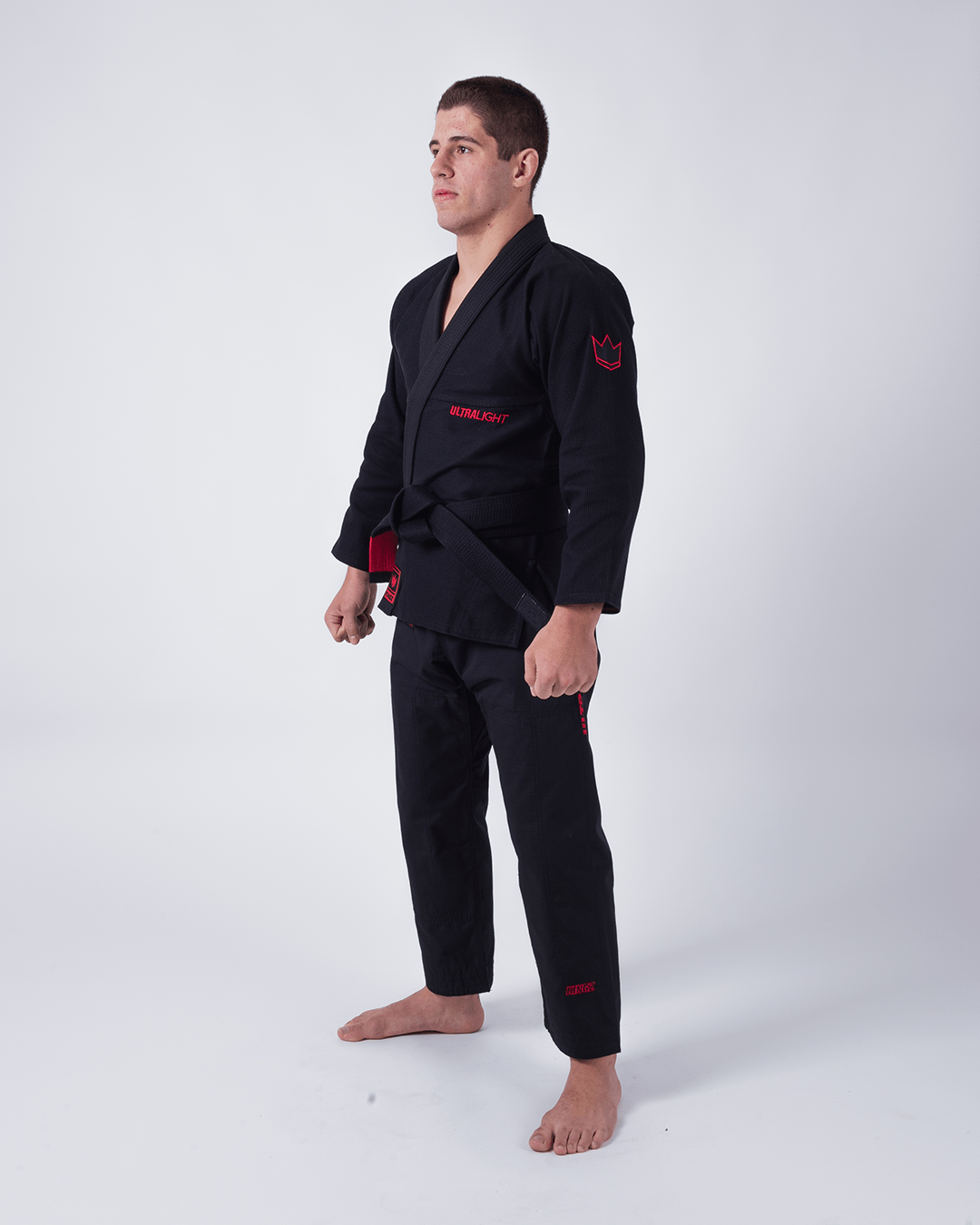 Ultralight 2.0 Jiu Jitsu Gi - Black (2023 version) (A0 only)