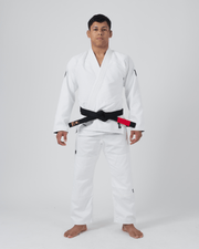 Kingz The ONE V2 Jiu Jitsu Gi - White Jiu Jitsu Gear Kingz