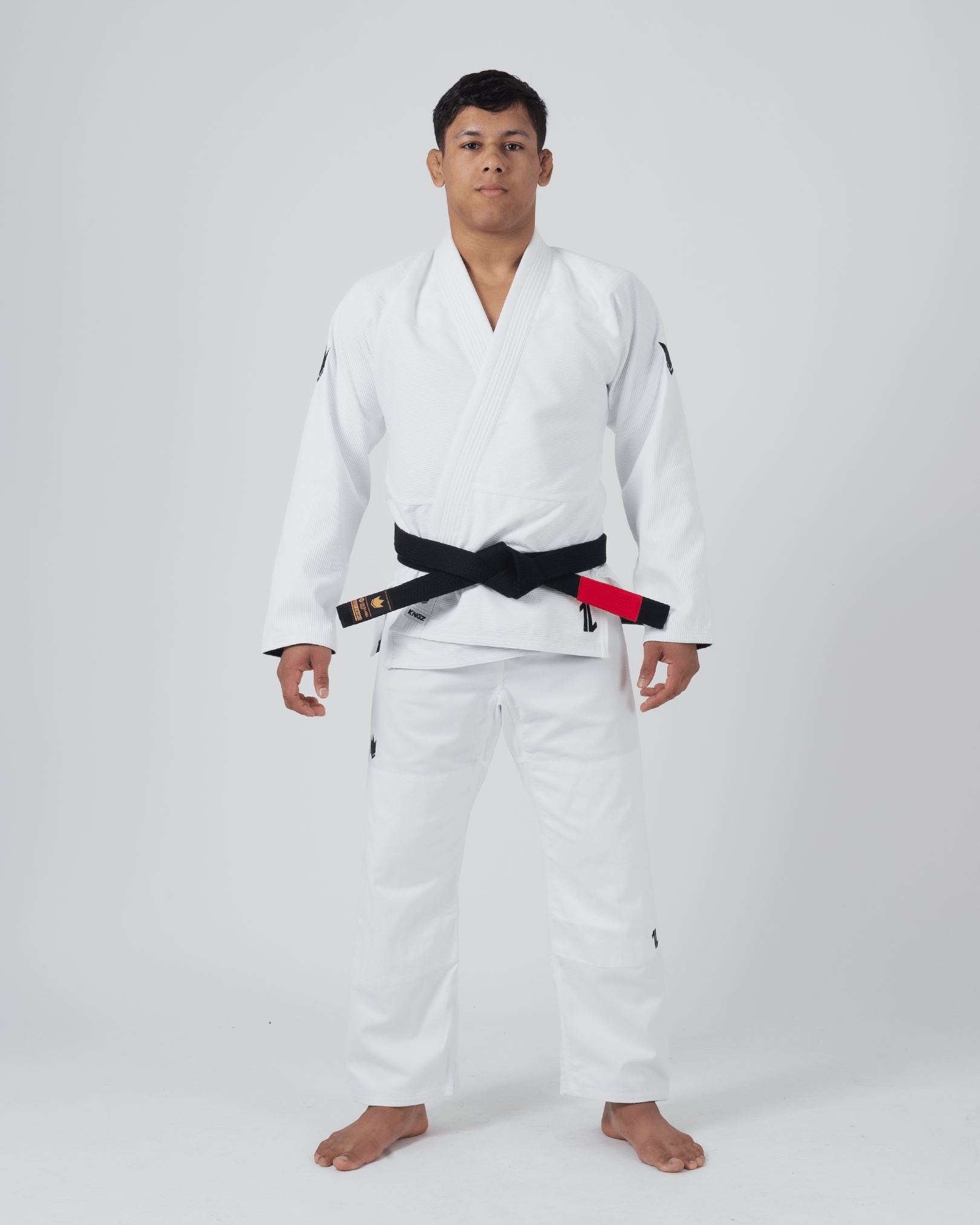 Kingz The ONE V2 Jiu Jitsu Gi - White