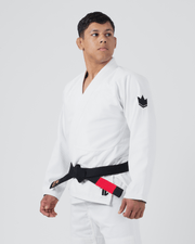 Kingz The ONE V2 Jiu Jitsu Gi - White Jiu Jitsu Gear Kingz