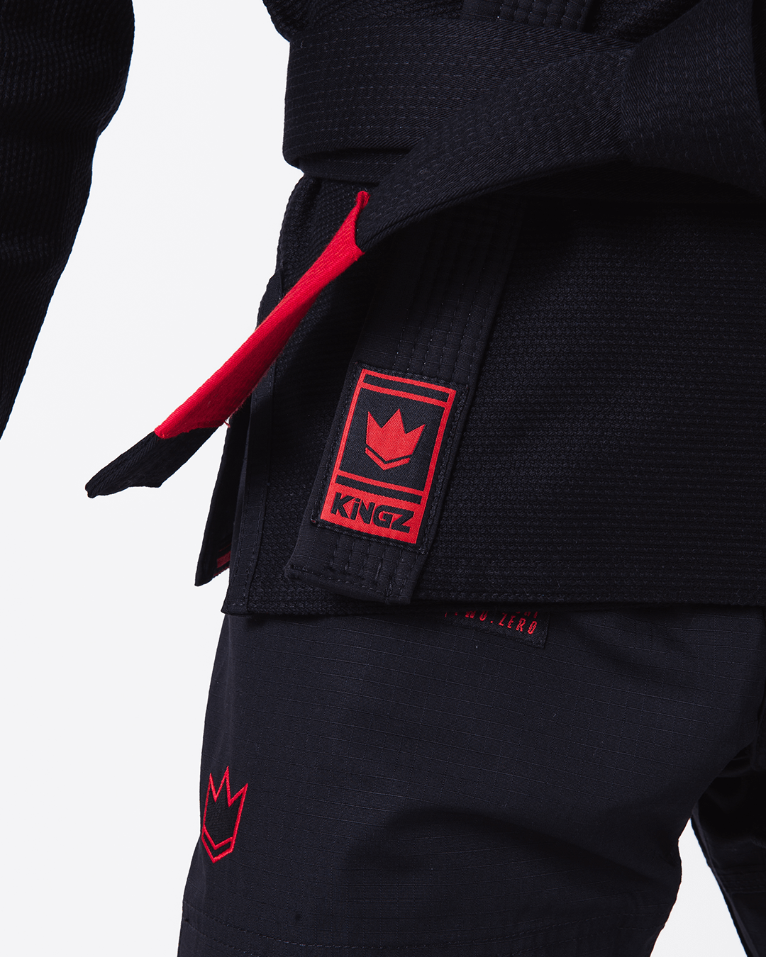 Ultralight 2.0 Jiu Jitsu Gi - Black (2023 version) (A0 only)