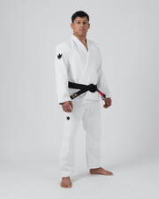 Kingz The ONE V2 Jiu Jitsu Gi - White Jiu Jitsu Gear Kingz