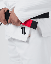 Kingz The ONE V2 Jiu Jitsu Gi - White Jiu Jitsu Gear Kingz