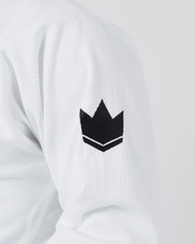 Kingz The ONE V2 Jiu Jitsu Gi - White Jiu Jitsu Gear Kingz