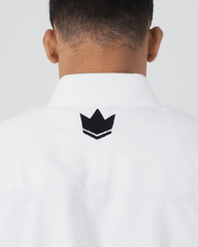 Kingz The ONE V2 Jiu Jitsu Gi - White Jiu Jitsu Gear Kingz