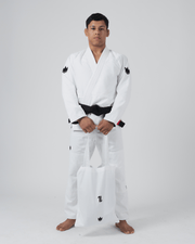 Kingz The ONE V2 Jiu Jitsu Gi - White Jiu Jitsu Gear Kingz