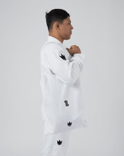 Kingz The ONE V2 Jiu Jitsu Gi - White Jiu Jitsu Gear Kingz