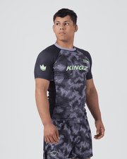 Viper Rashguard Rash Guards Kingz