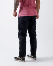 Casual Rip Stop Gi Pant - Black Jiu Jitsu Gear Kingz