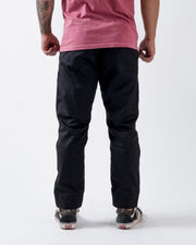 Casual Rip Stop Gi Pant - Black Jiu Jitsu Gear Kingz
