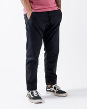 Casual Rip Stop Gi Pant - Black Jiu Jitsu Gear Kingz