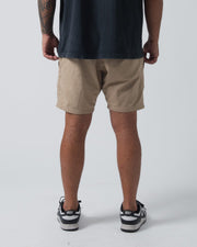 Casual Gi Shorts - Khaki No-Gi & Compression Kingz