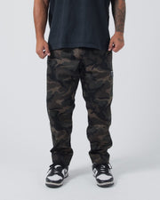 Casual Rip Stop Gi Pant - Camo Jiu Jitsu Gear Kingz A00 Camo