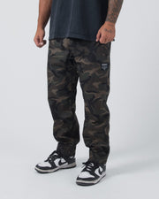 Casual Rip Stop Gi Pant - Camo Jiu Jitsu Gear Kingz