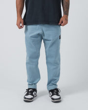 Casual Gi Pant - Light Denim Jiu Jitsu Gear Kingz A00 Light Denim