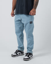 Casual Gi Pant - Light Denim Jiu Jitsu Gear Kingz