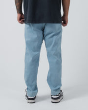 Casual Gi Pant - Light Denim Jiu Jitsu Gear Kingz