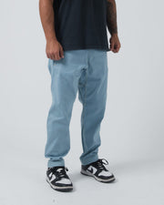 Casual Gi Pant - Light Denim Jiu Jitsu Gear Kingz