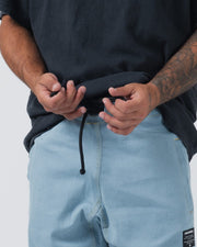 Casual Gi Pant - Light Denim Jiu Jitsu Gear Kingz