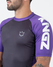 Ranked Performance V2 S/S Rashguard Rash Guards Kingz