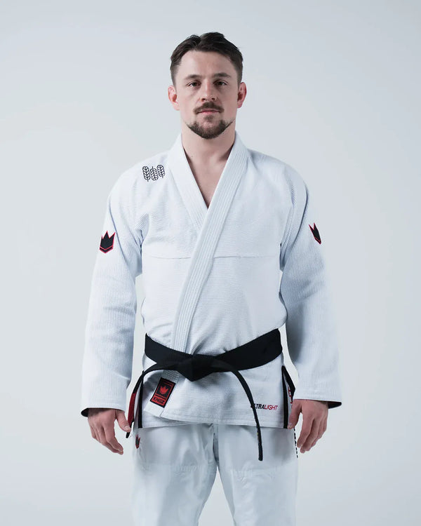 Kingz Ultralight 2.0 Men's BJJ Gi - White