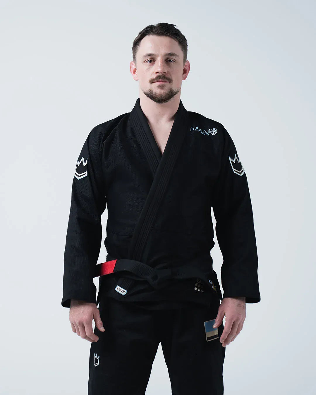 Kingz Nano 3.0 Men's BJJ Gi - Black