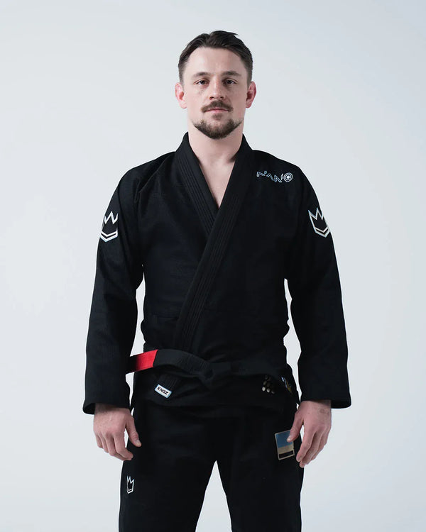 Kingz Nano 3.0 Men's BJJ Gi - Black