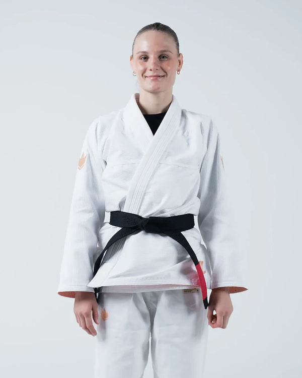Kingz The ONE V2 Women's BJJ Gi - White