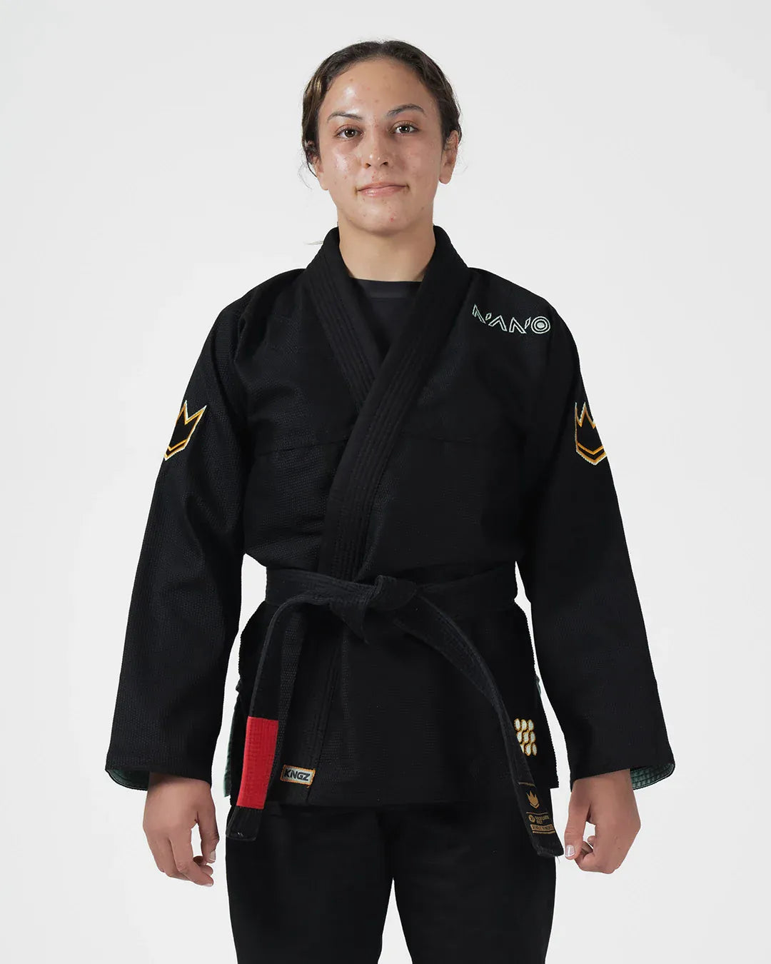 Kings3（キングス３）BLACK Kingz Nano 3.0 Terra Limited Edition Women's Jiu Jitsu Gi