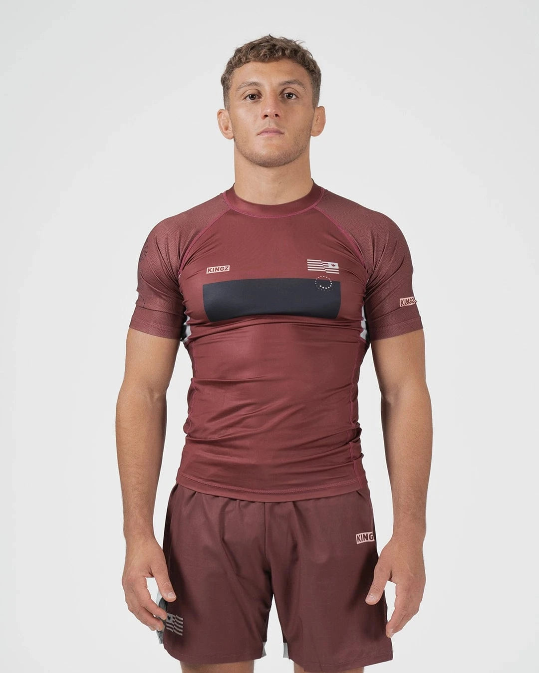 Trooper Rashguard - Maroon
