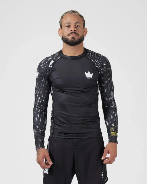 Kingz Ranked Performance V3 Rashguard de Manga Comprida para Homem