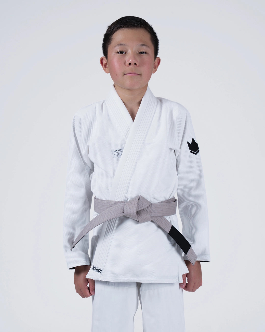 Kingz Kore V2 Youth BJJ Gi - White