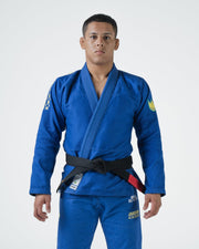 Kingz MI-K Roots Gi Jiu Jitsu Gear Kingz A00 Blue