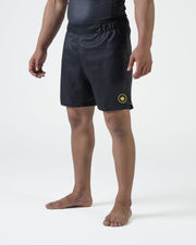 MI-K Roots Onca Pintada Shorts Shorts KingzKimonos.com