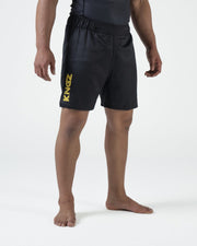 MI-K Roots Onca Pintada Shorts Shorts KingzKimonos.com