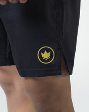 MI-K Roots Onca Pintada Shorts Shorts KingzKimonos.com
