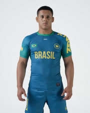 MI-K Roots Rashguard Rash Guards Kingz XS