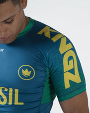 MI-K Roots Rashguard Rash Guards Kingz