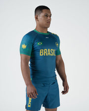 MI-K Roots Rashguard Rash Guards Kingz